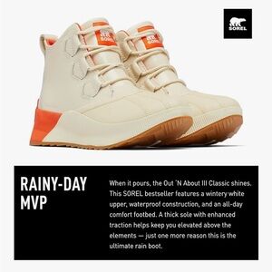 Sorel Womens Out N About Iii  Size 8.5